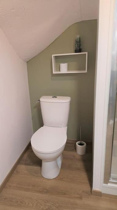 T1 Bis Proche Marais Avec Garage A Moto Apartment Bourges Luaran gambar